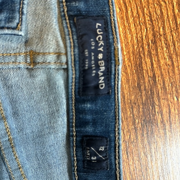 Lucky brand Bridgette high rise jean - Picture 3 of 5